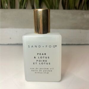 Sand + Fog Pear & Lotus Oil Rollerball